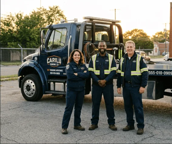 Heavy Duty Towing company in Lake City, MN